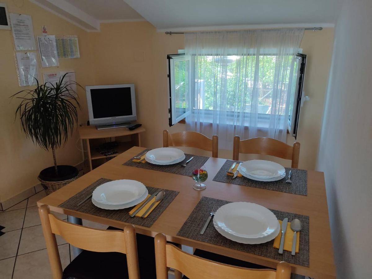 Apartmani Danica Risika Zewnętrze zdjęcie